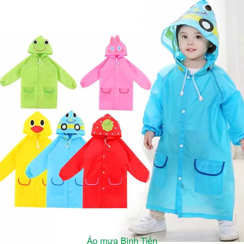 bộ quần áo mưa trẻ em