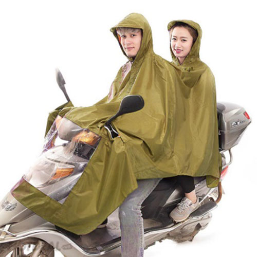 Áo Mưa Cánh Dơi 2 Đầu