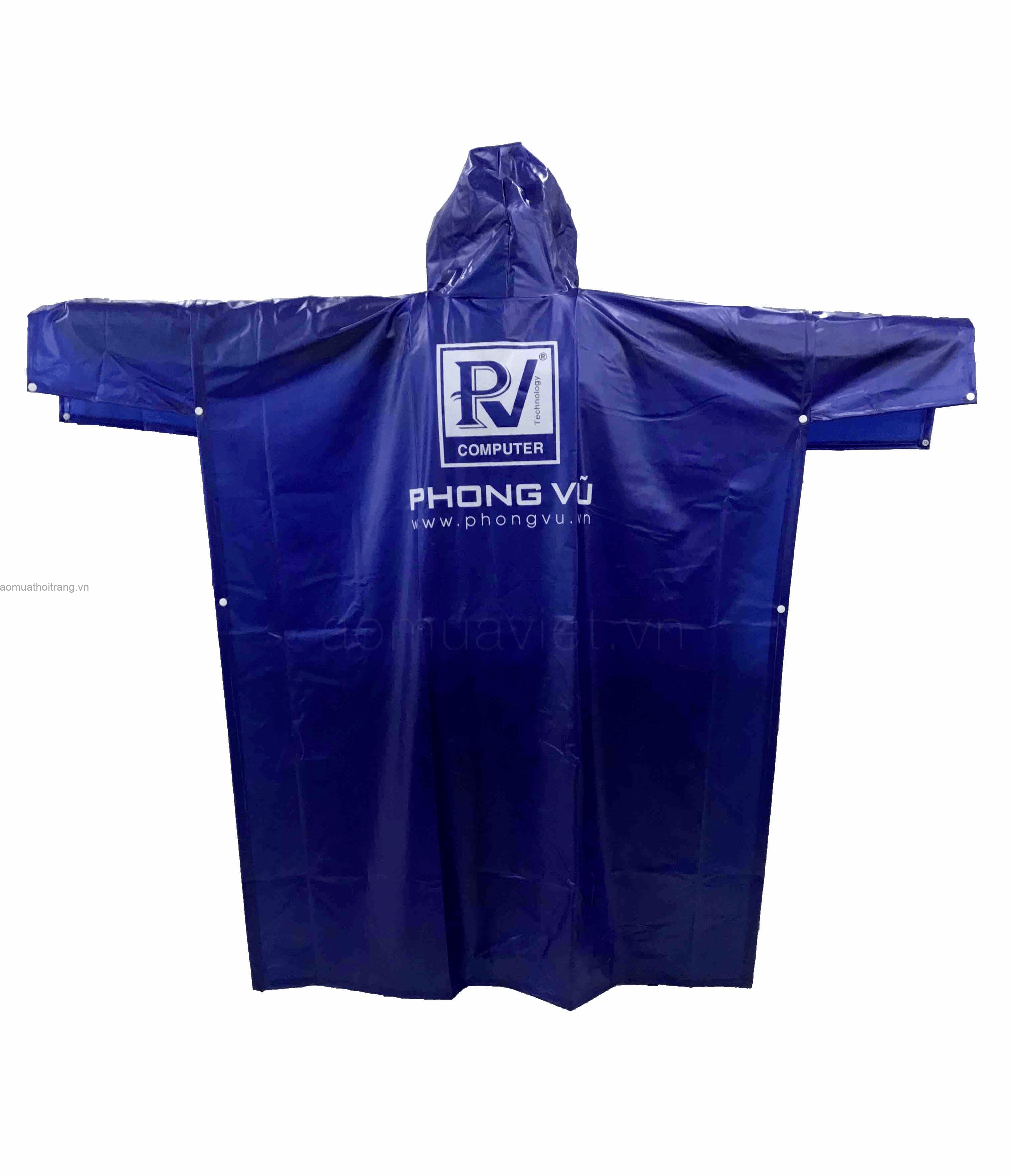 Xưởng in áo mưa công nghệ Flexo