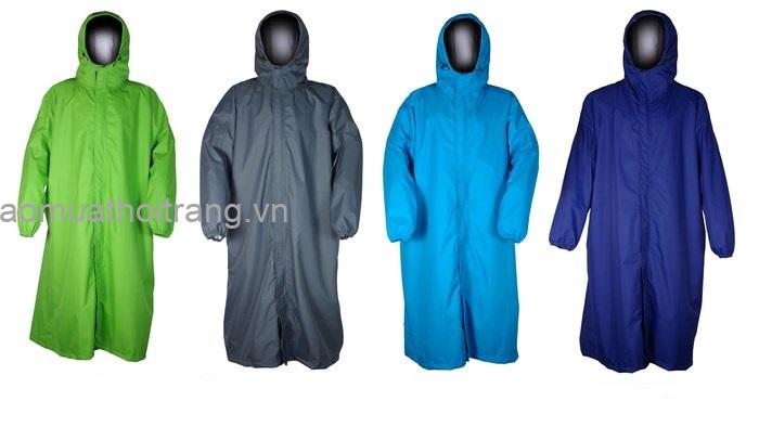 Chất Liệu Và Kỹ Thuật In Áo Mưa In Logo